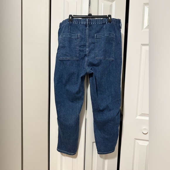 J. Crew Cotton Blend Blue Jean Pants (Size 34) - Picture 8 of 8